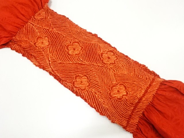 JAPANESE KIMONO / SHIBORI OBIAGE